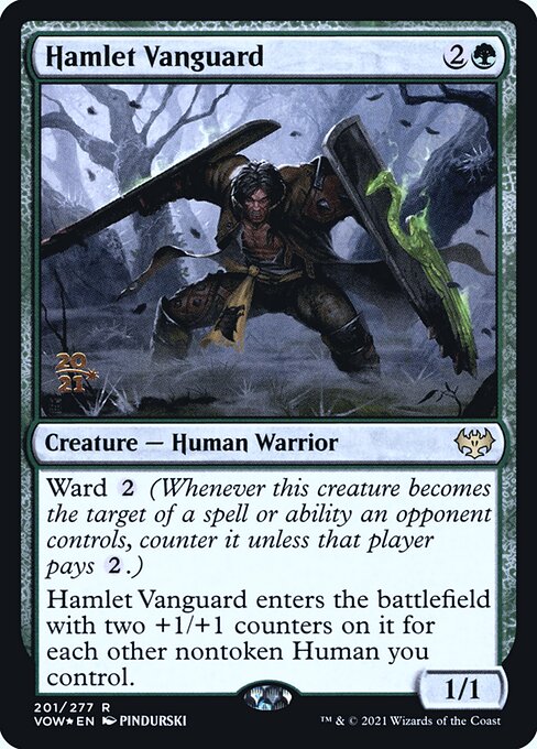 Hamlet Vanguard — art by PINDURSKI