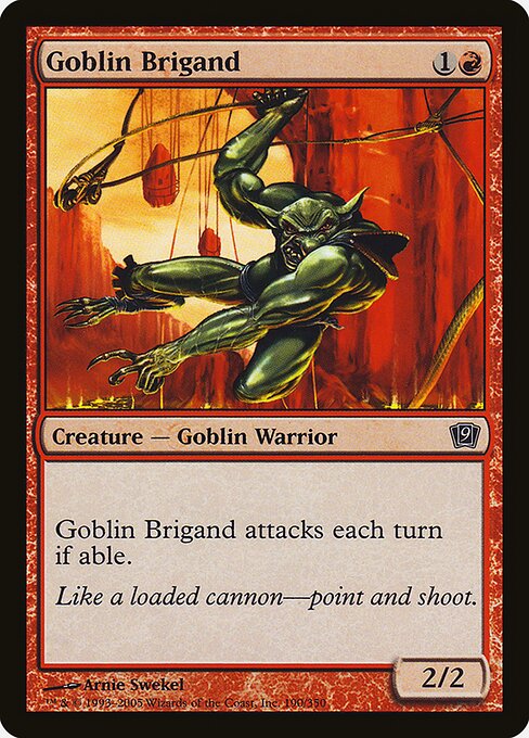Goblin Brigand — art by Arnie Swekel