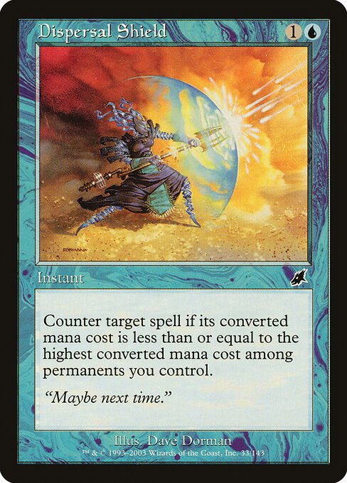 Dispersal Shield — art by Dave Dorman