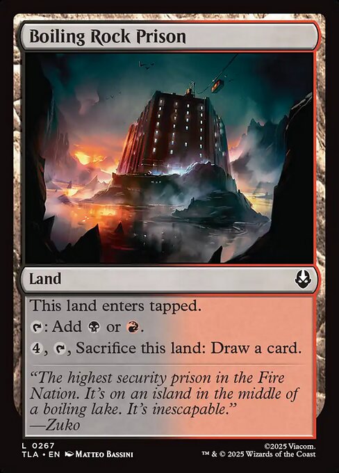 Boiling Rock Prison — art by Matteo Bassini