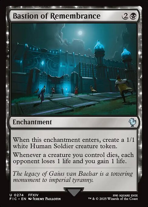 Bastion of Remembrance — art by Jeremy Paillotin