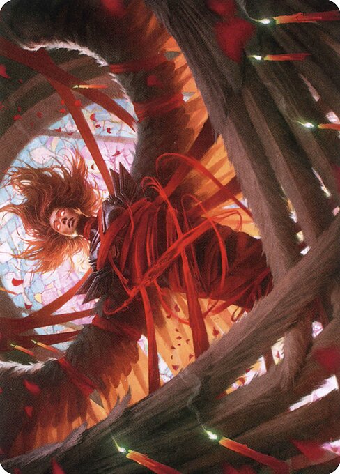 Sigarda's Imprisonment // Sigarda's Imprisonment — art by Bryan Sola