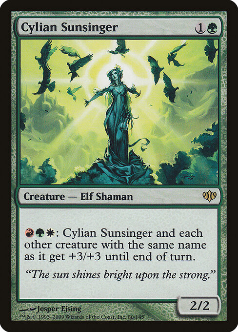 Cylian Sunsinger — art by Jesper Ejsing