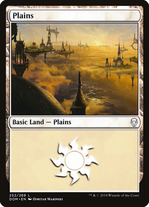 Plains — art by Dimitar Marinski