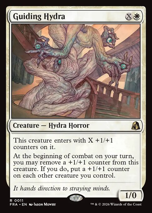 Guiding Hydra — art by Jason Mowry
