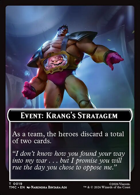 Event: Krang's Stratagem — art by Narendra Bintara Adi