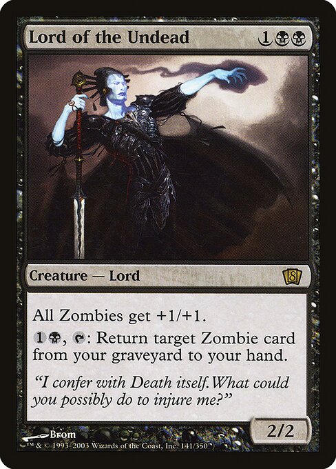 Lord of the Undead — art by Brom