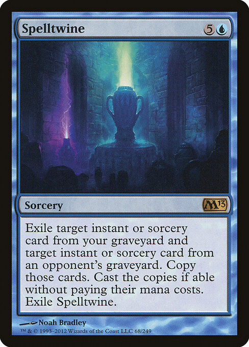 Spelltwine — art by Noah Bradley