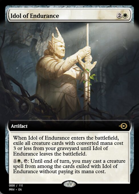 Idol of Endurance — art by Kim Sokol