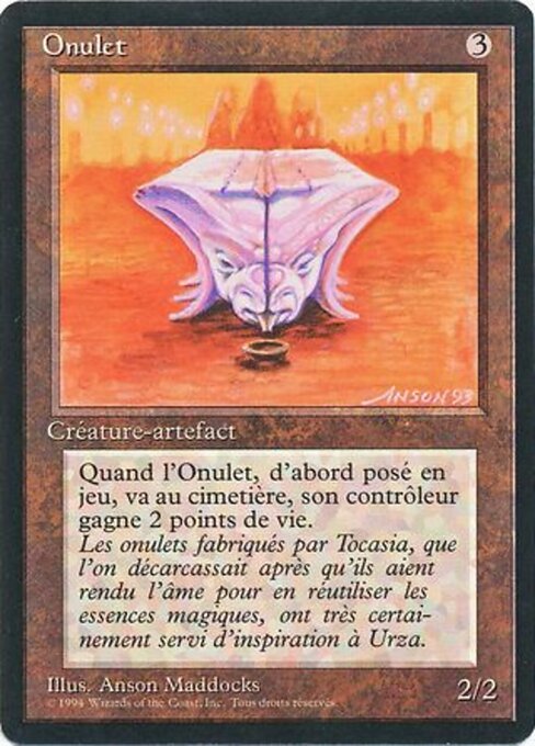 Onulet — art by Anson Maddocks