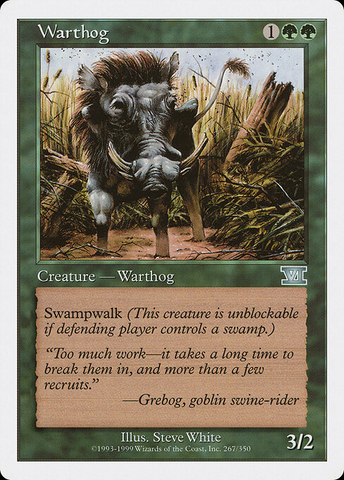 Warthog — art by Steve White