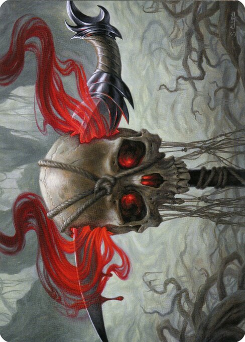 Mind Carver // Mind Carver — art by Scott Murphy