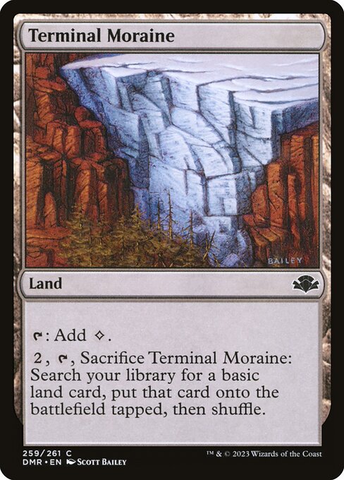 Terminal Moraine — art by Scott Bailey