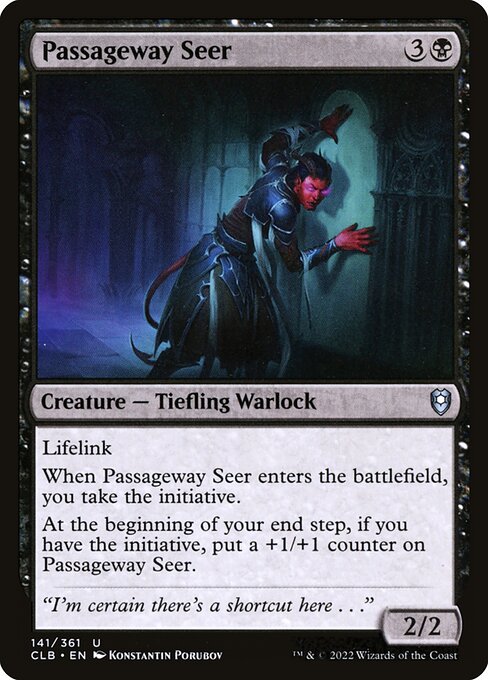 Passageway Seer — art by Konstantin Porubov