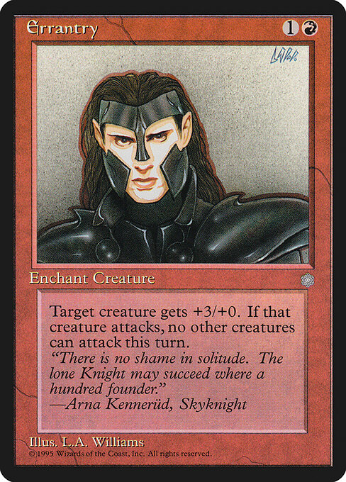 Errantry — art by Allen Williams