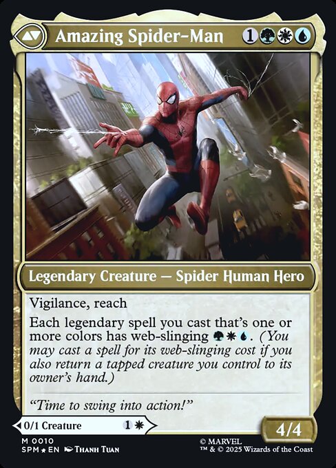 Peter Parker // Amazing Spider-Man — art by Thanh Tuấn