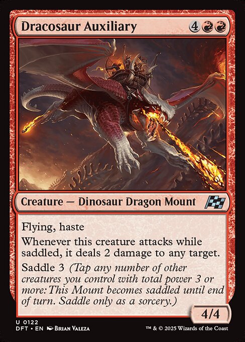 Dracosaur Auxiliary — art by Brian Valeza