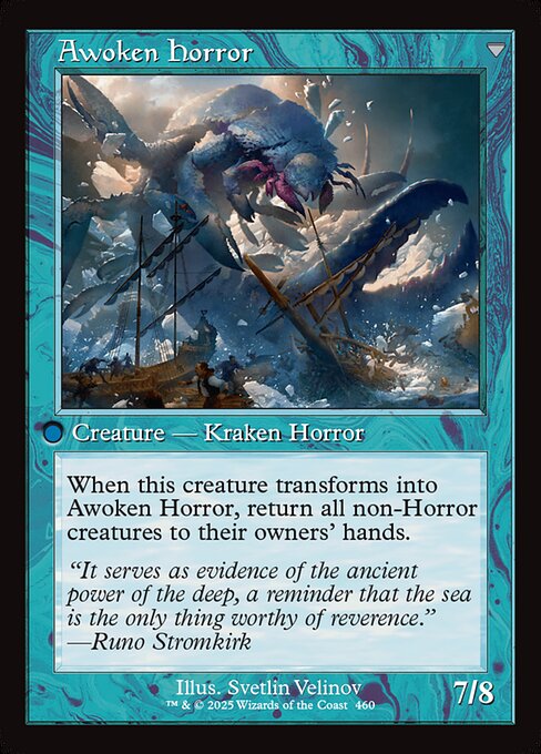 Thing in the Ice // Awoken Horror — art by Svetlin Velinov