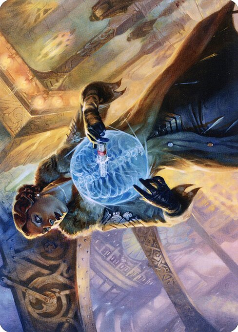 Writ of Return // Writ of Return — art by Kai Carpenter