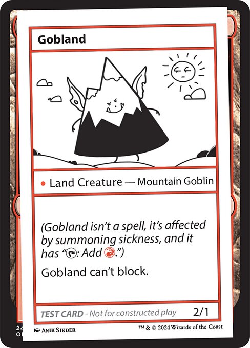 Gobland — art by Anik Sikder