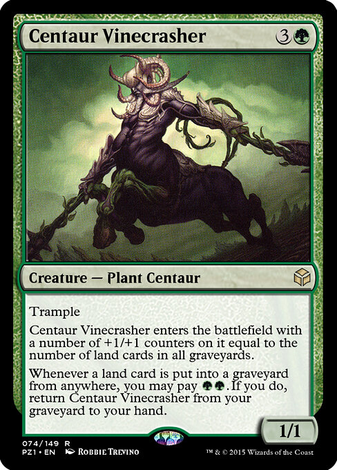 Centaur Vinecrasher — art by Robbie Trevino