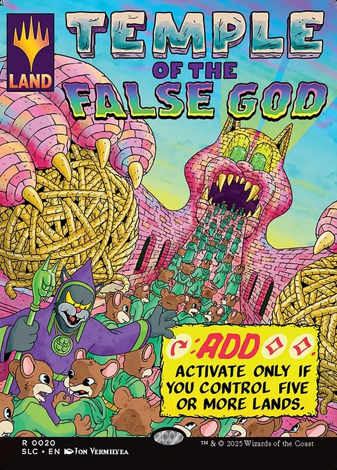 Temple of the False God — art by Jon Vermilyea