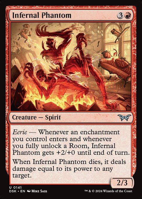 Infernal Phantom — art by Mike Sass