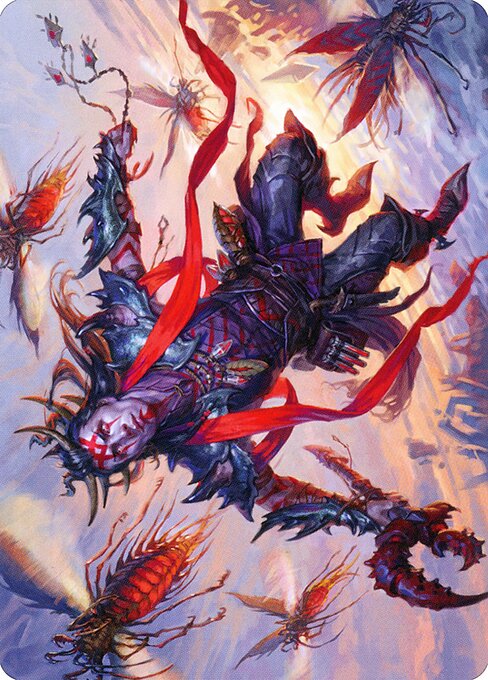Scion of the Swarm // Scion of the Swarm — art by Ekaterina Burmak