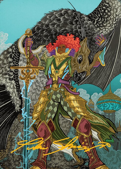 Caradora, Heart of Alacria // Caradora, Heart of Alacria — art by Yuko Shimizu