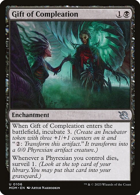 Gift of Compleation — art by Artur Nakhodkin