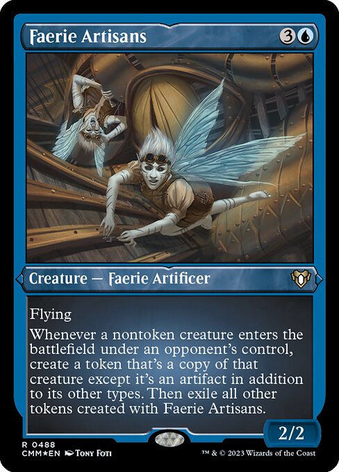 Faerie Artisans — art by Tony Foti