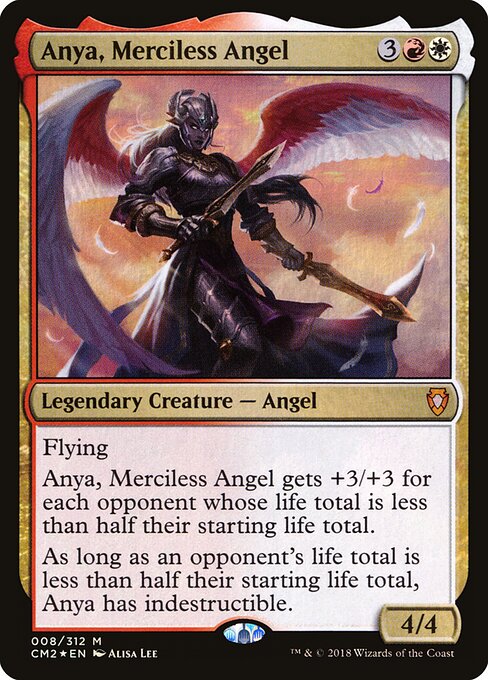 Anya, Merciless Angel — art by Alisa Lee