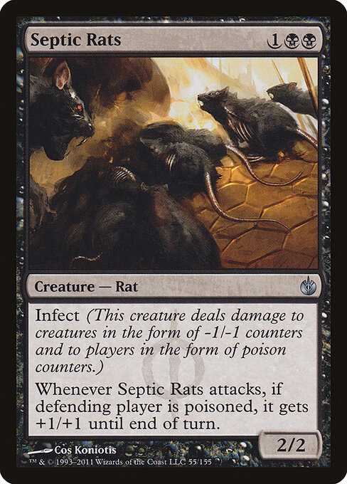 Septic Rats — art by Cos Koniotis