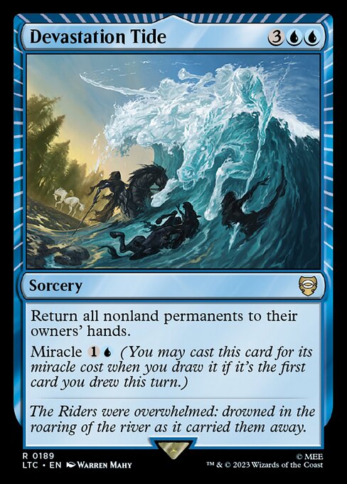 Devastation Tide — art by Warren Mahy