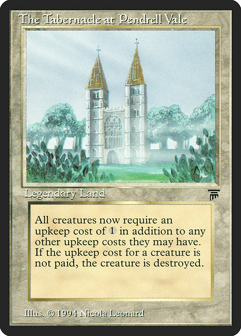 The Tabernacle at Pendrell Vale — art by Nicola Leonard
