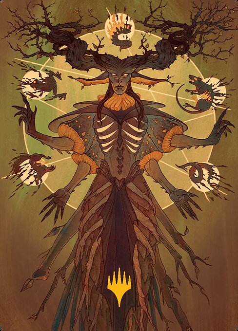 Culling Ritual // Culling Ritual — art by Lenka Šimečková