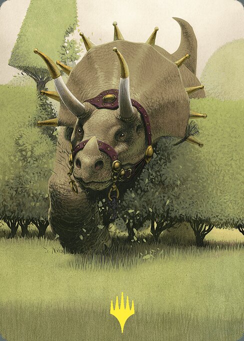 Regal Behemoth // Regal Behemoth — art by Kev Walker