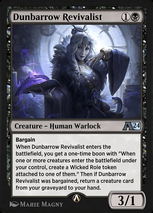 Dunbarrow Revivalist — art by Marie Magny