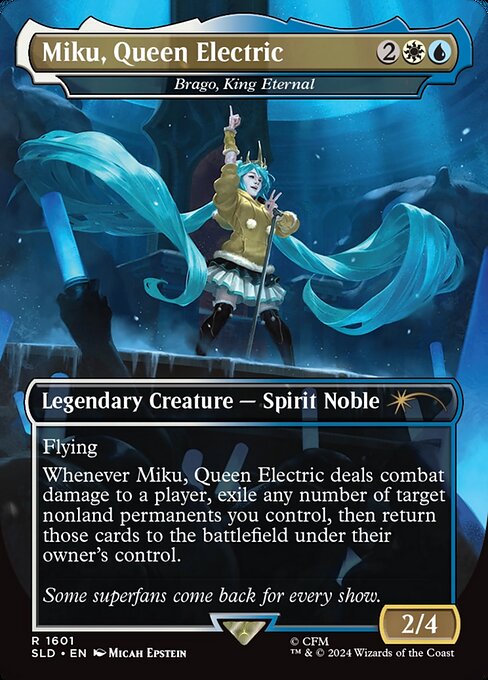Brago, King Eternal — art by Micah Epstein