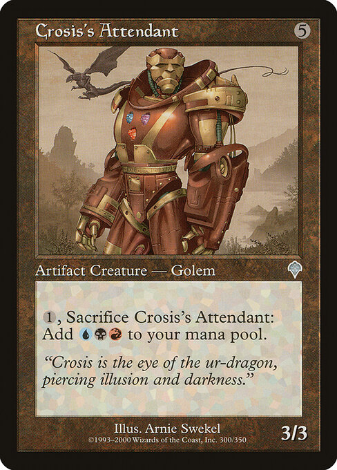 Crosis's Attendant — art by Arnie Swekel