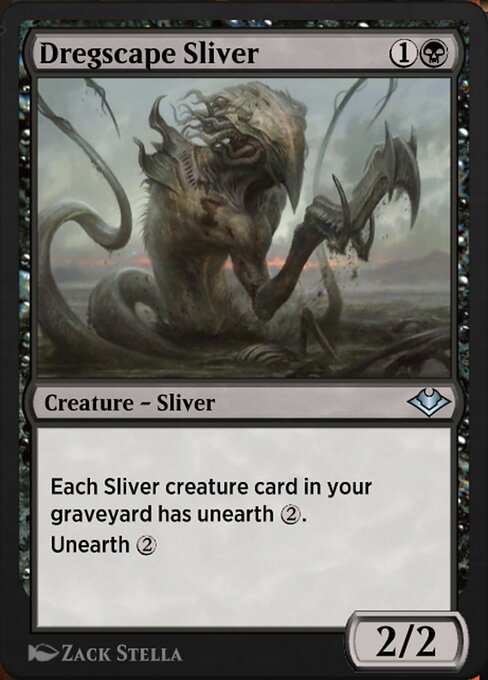 Dregscape Sliver — art by Zack Stella