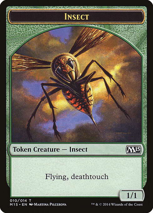 Insect — art by Martina Pilcerova