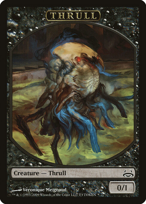 Thrull — art by Véronique Meignaud