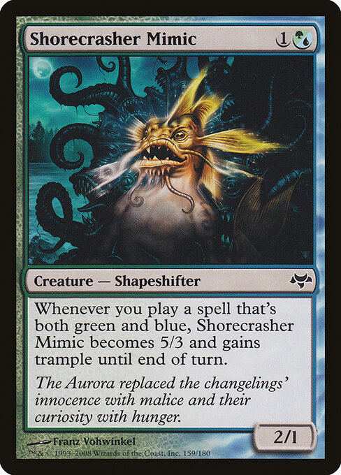 Shorecrasher Mimic — art by Franz Vohwinkel