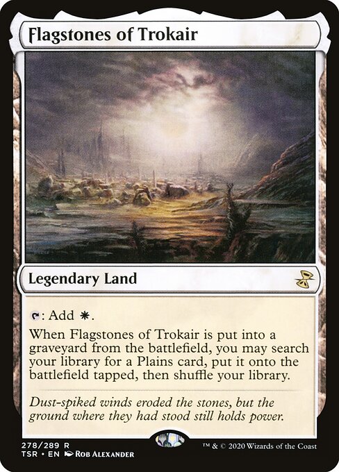Flagstones of Trokair — art by Rob Alexander