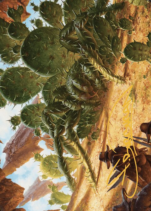 Cactarantula // Cactarantula — art by Filip Burburan