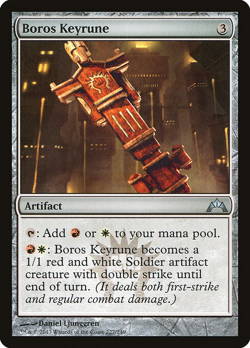 Boros Keyrune — art by Daniel Ljunggren