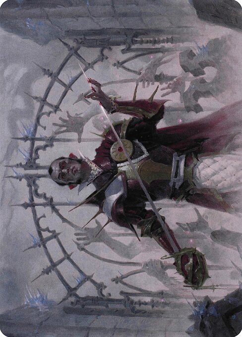Cemetery Gatekeeper // Cemetery Gatekeeper — art by Tyler Jacobson