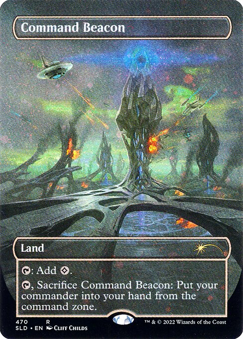 Command Beacon — art by Cliff Childs