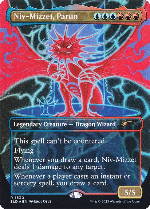 Niv-Mizzet, Parun — art by Erol Otus
